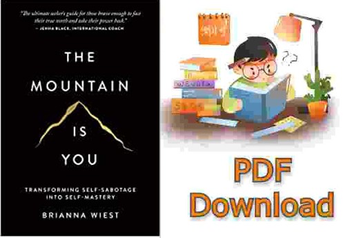 The mountain is you pdf free