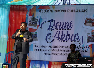 Reuni Akbar SMPN 2 Alalak