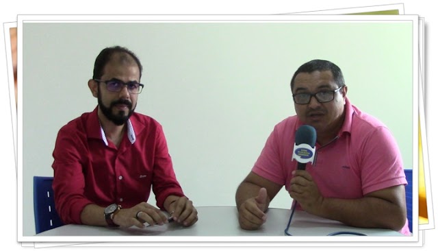 ENTREVISTA COM O SECRETÁRIO  MUNICIPAL DE  SAÚDE DE LAGOA DOS GATOS/PE