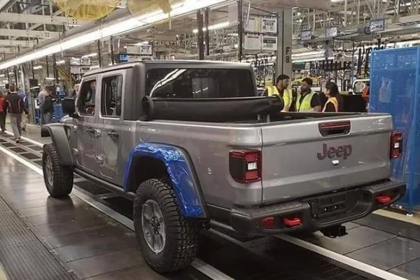 Nuevo Jeep Gladiator 2020