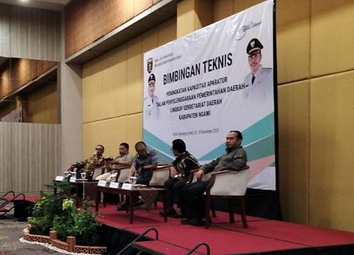 Transformasi Sistem Kerja, Personal SDM ASN Dituntut Untuk Lebih Kolaboratif Dan Dinamis