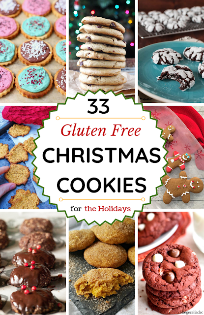 33 Gluten Free Christmas Cookie Recipes for the Holidays