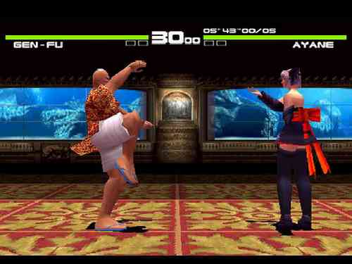 Dead or Alive Ps1