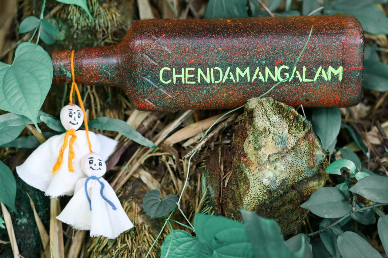 Chendamangalam, chekutty bottle art