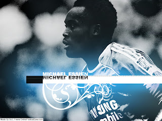Michael Essien Chelsea Wallpaper 2011 4
