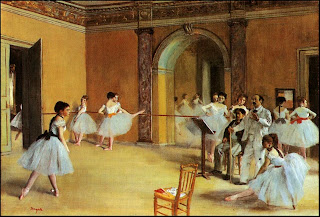 Degas Dance Foyer at the Opera