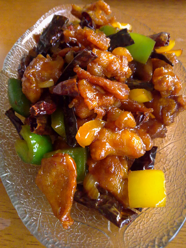 Dapur Berasap: Ayam Kung Pao Simple