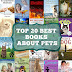 Top 20 best books about cats and dogs