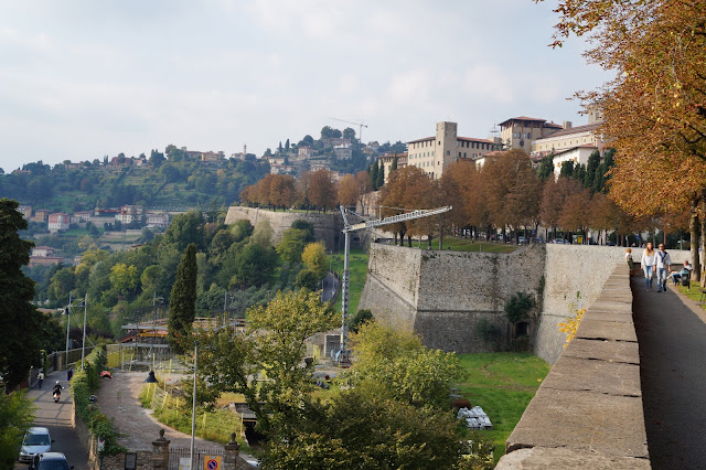 Visitar Bergamo Cidade Alta