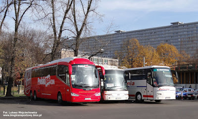 Irizar i6, PolskiBus, Link-Bus, Katowice dworzec autobusowy