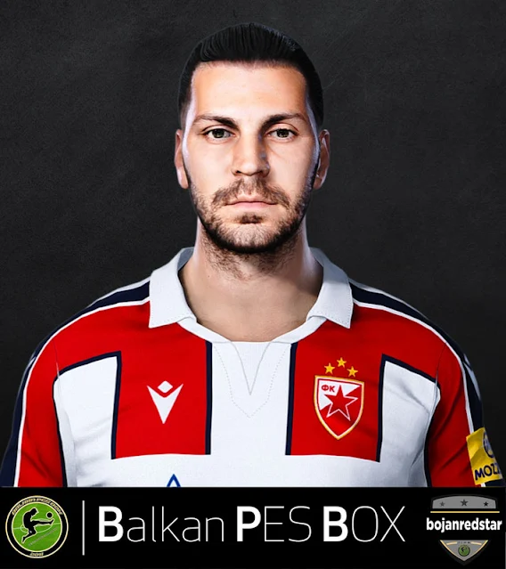 Aleksandar Dragović Face For eFootball PES 2021