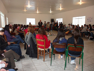 JUFRA presente em encontrão de jovens na Diocese de Lages