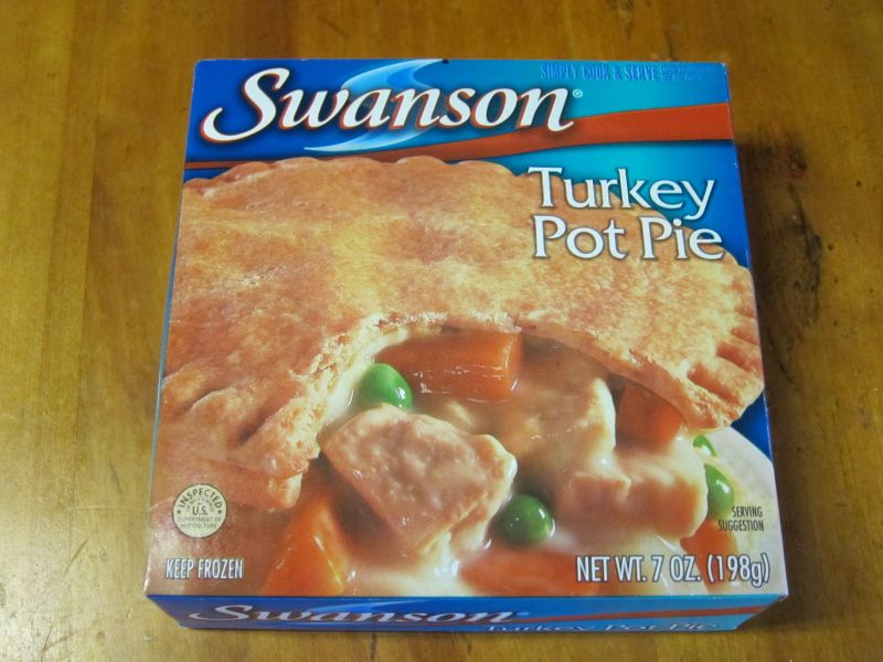 Frozen Friday: Swanson - Turkey Pot Pie | Brand Eating