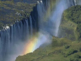 Victoria Falls Amazing Waterfall