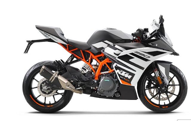 BS6 KTM RC 390, BS6 KTM RC 390 price