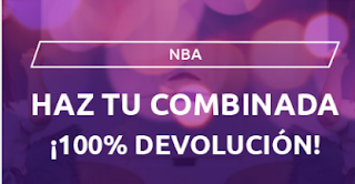 mondobets promocion combinada NBA hasta 26-7-2020