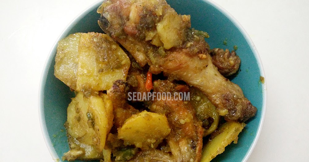 Resepi Ayam Masak Sambal Hijau - Contoh Si