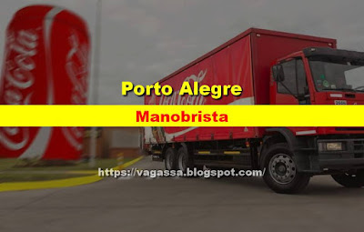 Coca-Cola abre vaga para Manobrista em Porto Alegre