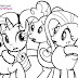 Awesome My Little Pony Coloring Pages Pinkie Pie