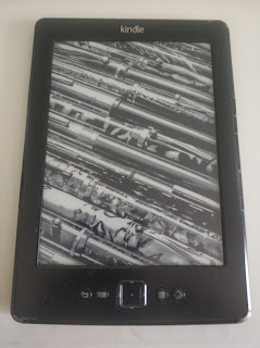 Arreglada pantalla kindle