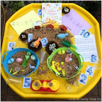 Bird Themed Tuff Tray