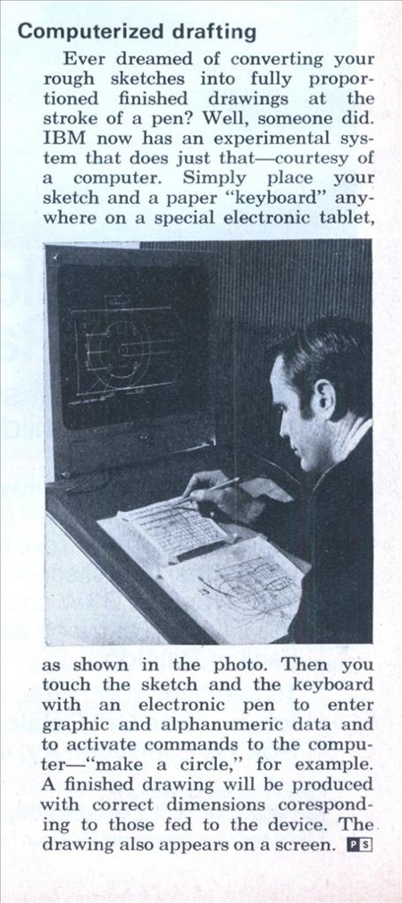 Xlg computer drafting