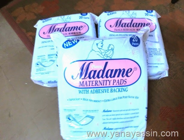 Barangan Pureen Clearance Maternity Pad