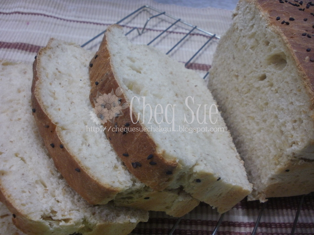 Cerita tentang SEGALA: Wholemeal Honey Loaf ~ Doh Asas Kak 