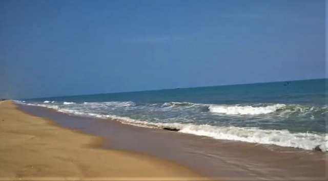 Pondicherry University Beach