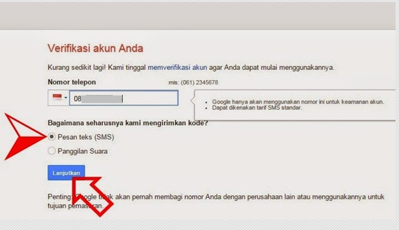 Cara Termudah Membuat dan Verifikasi Email Gmail/ Akun 