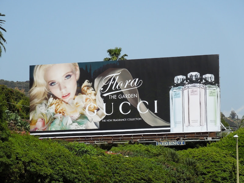 Flora Garden Gucci advert