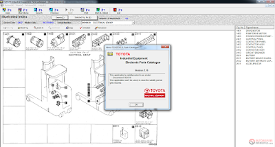 Toyota Industrial Equipment EPC v2.16 [10.2018] Full  Free Download