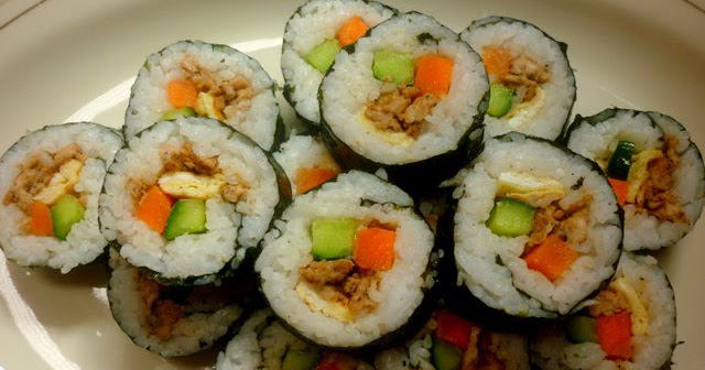 MY ILGI: Resepi Kimbap - 김밥