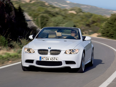 BMW 3 Series front view