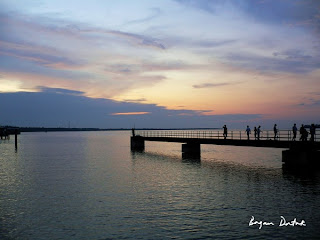 Bagan Datuk Fishing Village During Sunset lll