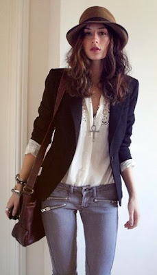 blazer casual-chic