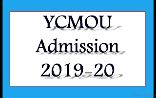 YCMOU Admission 2019-20