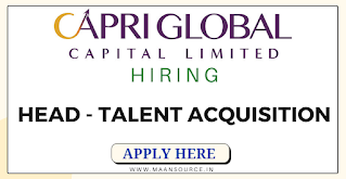 Head Talent Acquisition job