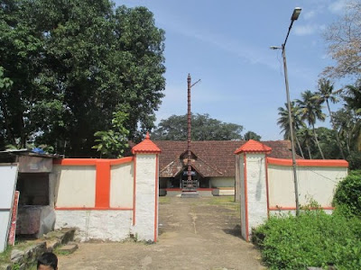 Thrichittatt Maha Vishnu Temple by Yudhishthira in Kerala