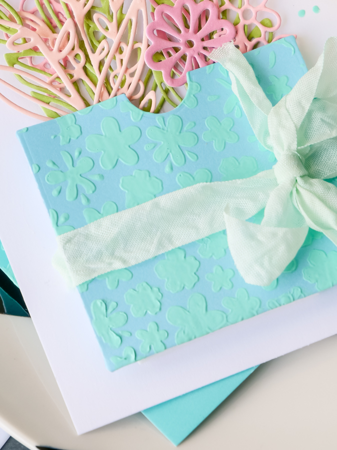 How to WOW Cards with Floral Details | Pops of Color | JamiePate.com