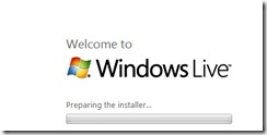 start installing windows live writer