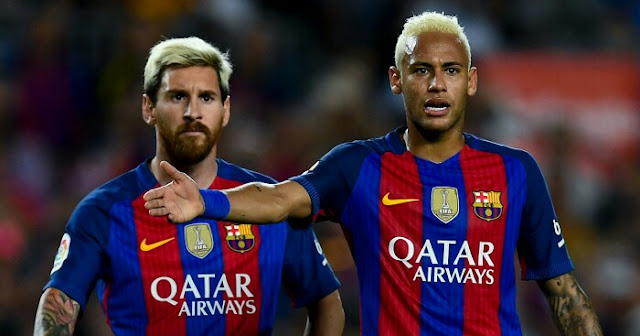 Messi Bids Farewell to Neymar in Emotional Message