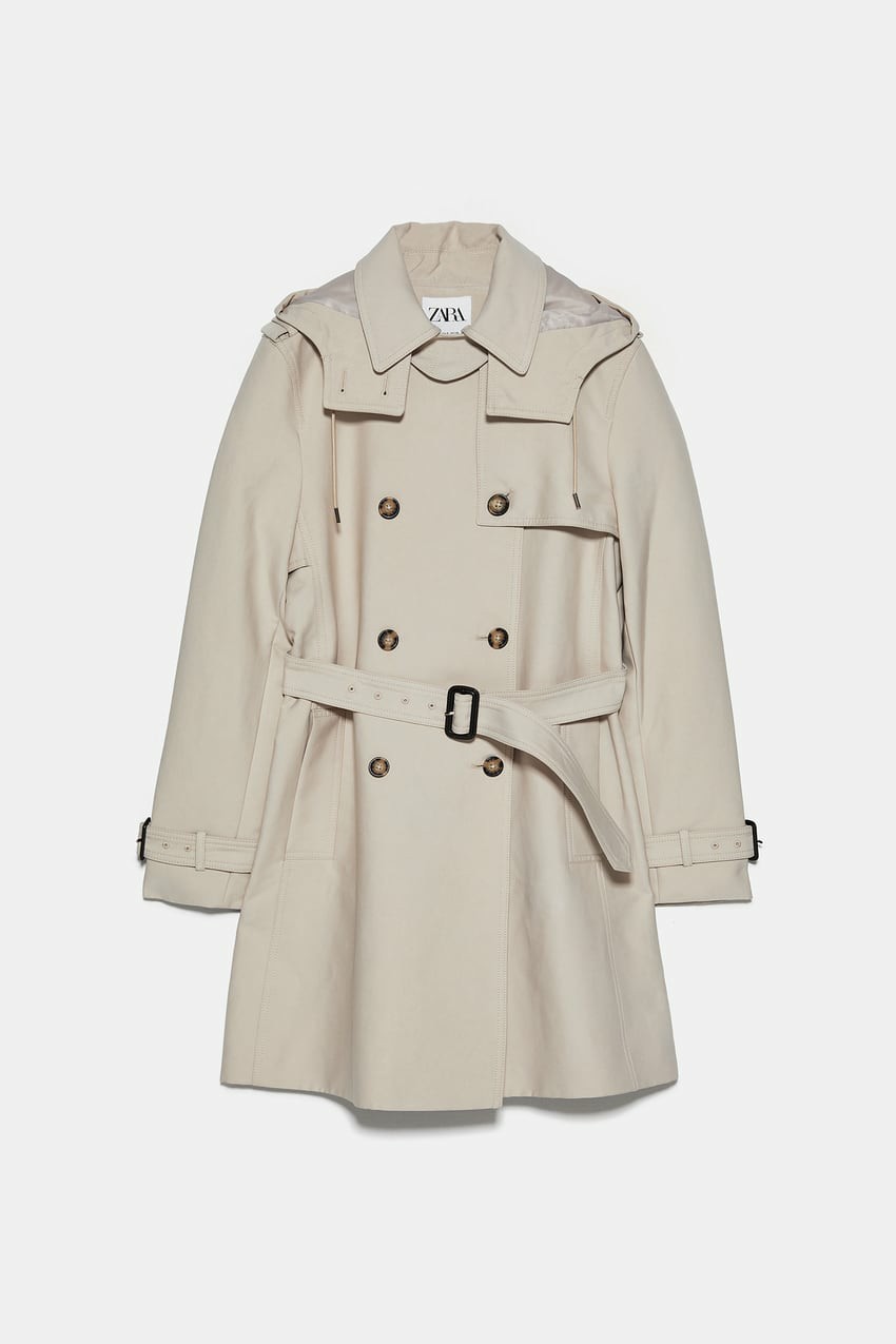 JAKET ZARA COAT ZARA ORIGINAL - TRENCH COAT WINDBREAKER IMPORT WANITA - LONG COAT WANITA BIG SIZE