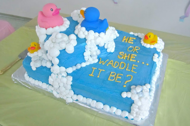 Waddle It Be, Gender Reveal baby shower, waddle it be baby shower, gender reveal shower, baby shower decorations, duck baby shower decorations, baby shower theme, duck cake, gender reveal cake, gender reveal baby shower cake, cute duck cake, party cake, ducky cake, waddle it be cake, he or she waddle it be, he or she waddle it be cake, rubber duck, rubber ducky, duck theme cake, bathtub cake, bubble cake, gender reveal cake, gender reveal waddle it be cake, gender reveal rubber ducky cake, homemade cake, rubber ducky cake idea, cute baby shower cake, rubber duckies, rubber duckies cake