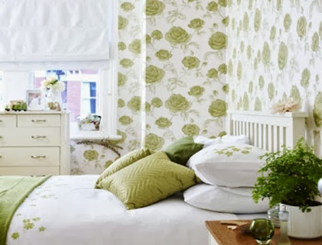  Desain  Wallpaper  Dinding Cantik Untuk Kamar  Tidur