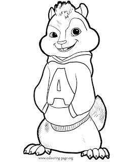 Desenhos do Alvin e os Esquilos