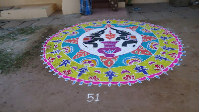 Pongal Rangoli