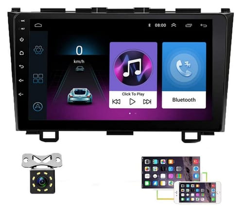 Mantian Touch Screen Bluetooth Car Stereo with GPS