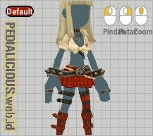 Gear Design Rock Costume Female Lost Saga