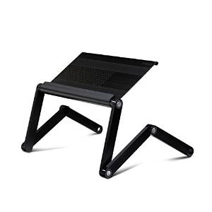 Adjustable Laptop Portable Bed Tray Book Stand Multifuctional